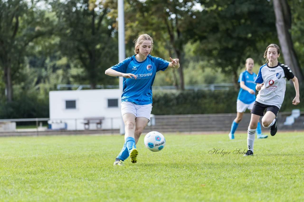 Bild 269 - wBJ VfL Pinneberg - Germania Schnelsen : Ergebnis: 15:1